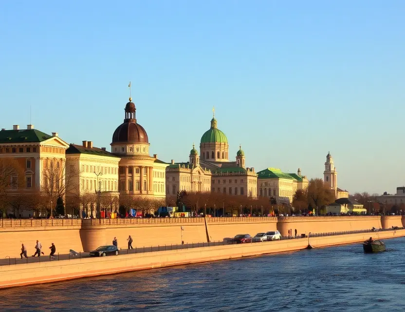 - Петербург: город на Неве