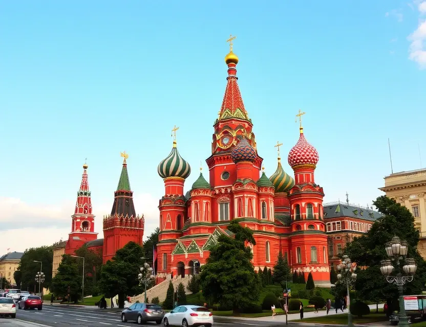 - Москва - столица России