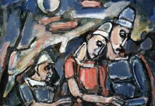 Photo of Российский художник представил свою выставку