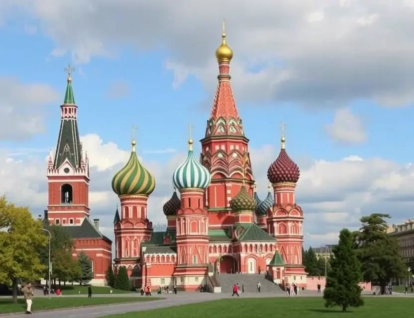 - Россия: страна с богатой историей
