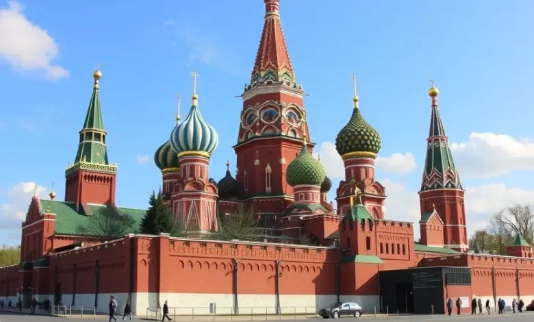 Photo of — Кремль: символ власти России