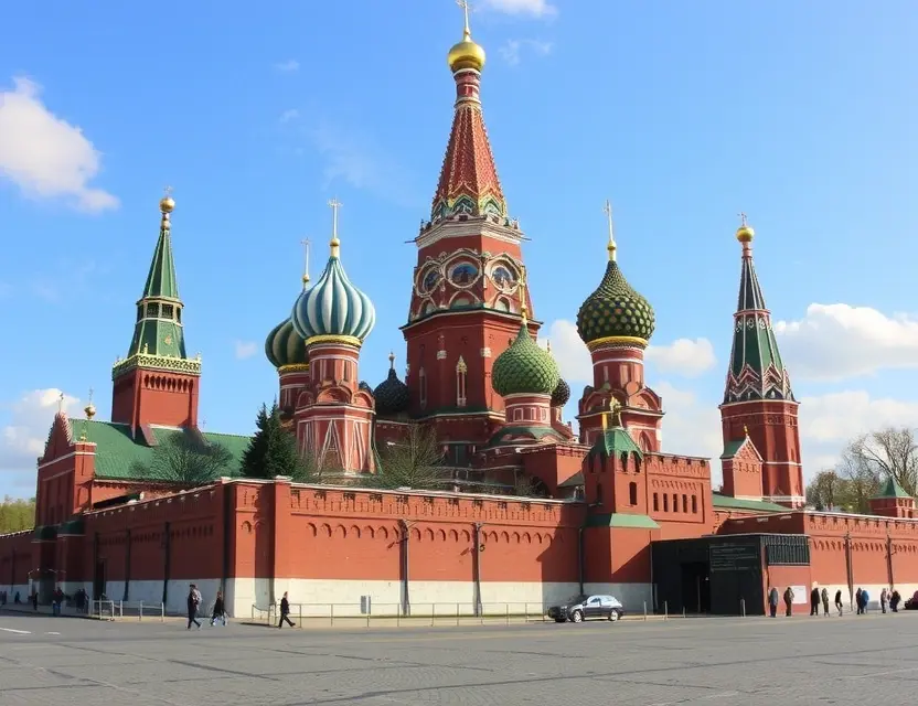 Фото 8 — — Кремль: символ власти России